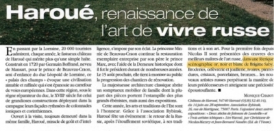 Le Figaro Magazine - 2000