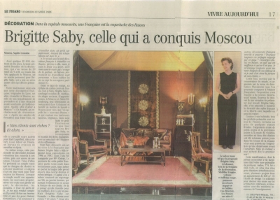 Le Figaro - 2001
